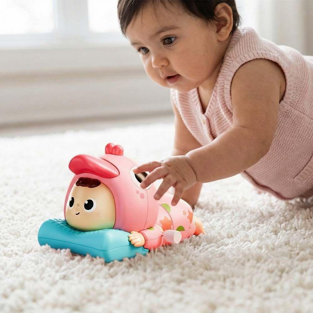 Clockwork Climbing Crawling Baby Toys Learns To Crawl Twist Walking Duck  Baby