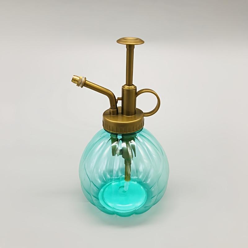 1PC Household Plastic Flower Watering Spray Bottle Pressure Succulent Plant Watering Kettle Small Retro Pumpkin Flower Watering Sprayer Watering Can