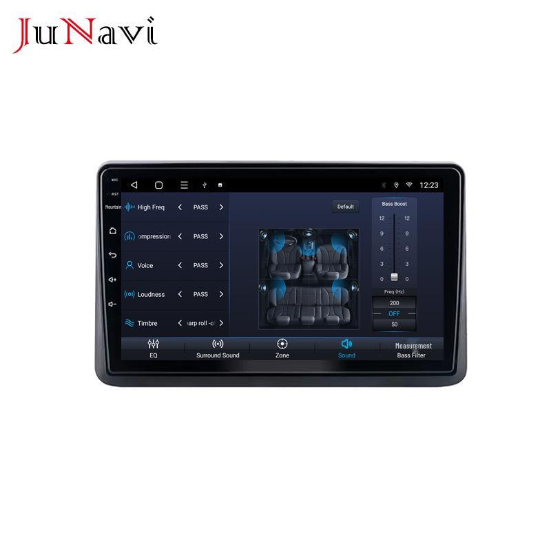 Compatible with Honda City 2020-2023: Android Large Screen Car Navigation with Bluetooth & Wireless CarPlay