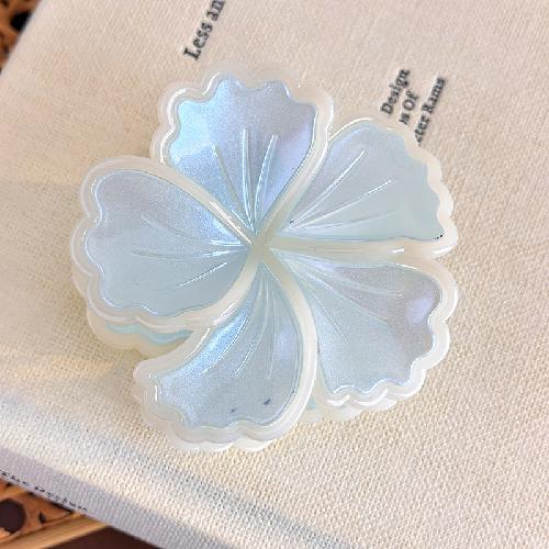 Flower Hair Claws Summer Beach Women Travel Hair Clips Bohemian Hairpins Girl Female Fashion Hair Accessories Barrettes Headwear