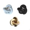 Chain Knot Centerpiece Craft Decor Decorative for Fireplace Party Country Dining Room