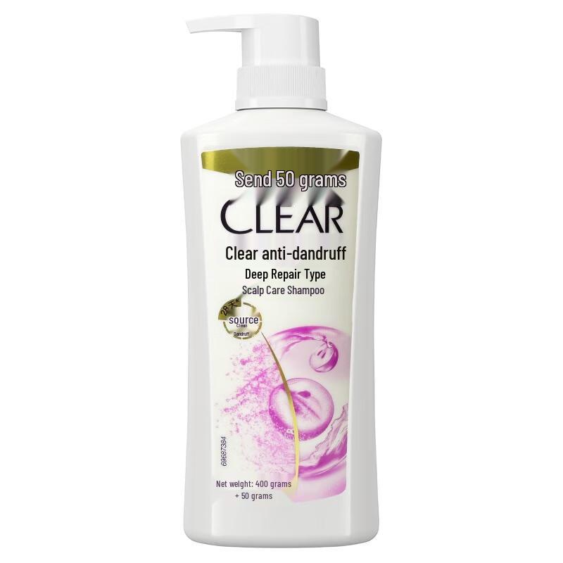 

Clear Deep Nourishing Anti-Dandruff Scalp Care Shampoo