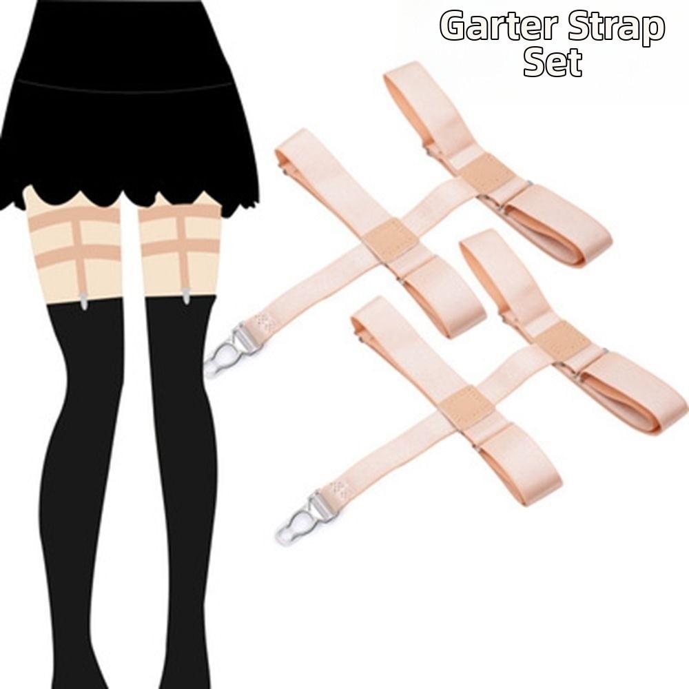 10pcs 10/12mm Corset Leg Garter Belt Clip Plastic Hosiery Stocking Grips Suspender Ends Hooks