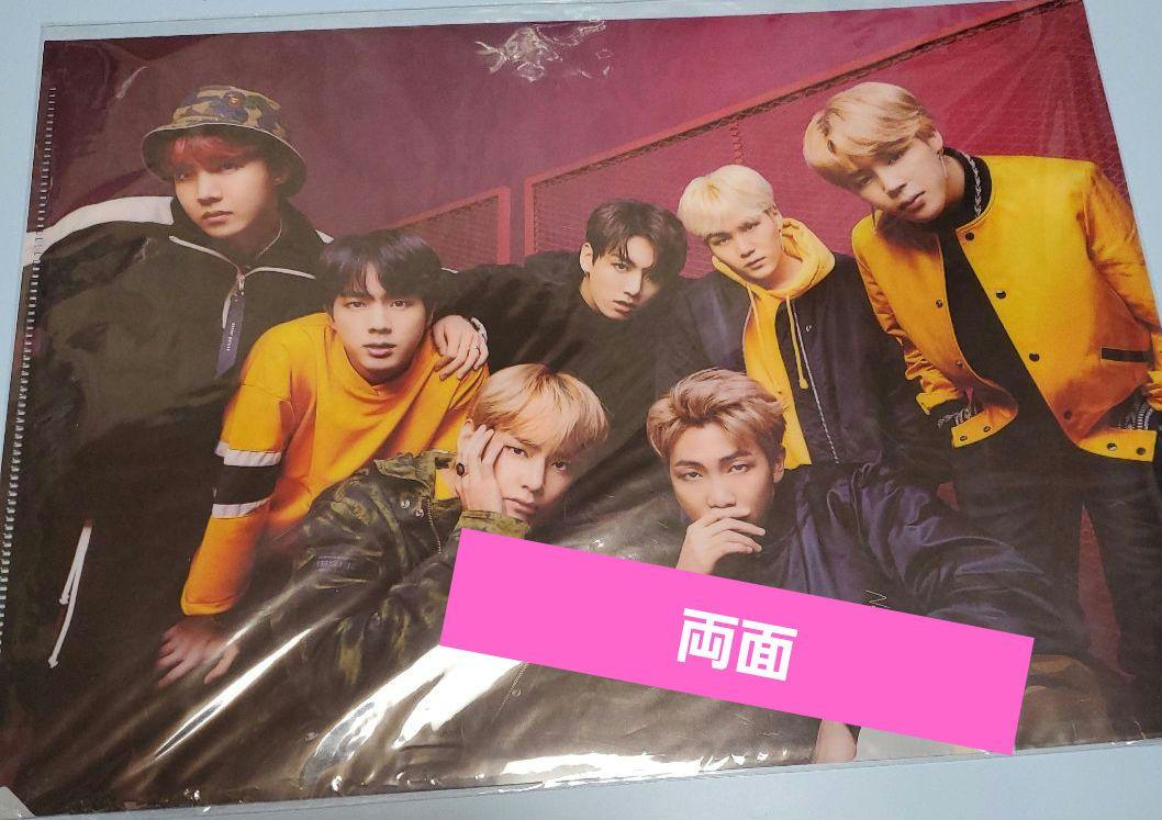 

[USED] BTS Official FACEYOURSELF Universal Studios Japan Bonus Double-sided Clear File