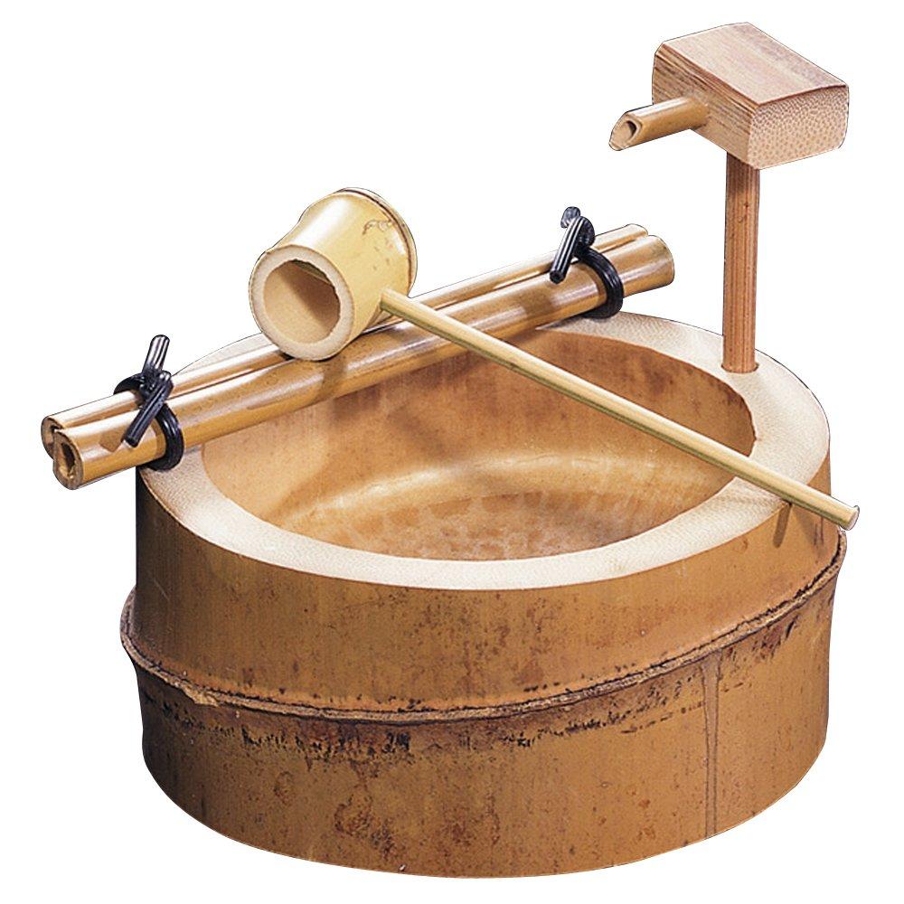 

Ямашита Когеи (Ямасита когэй) Мини Цукубай Сделано в Японии (Корыто из сажистого бамбука) 28090320