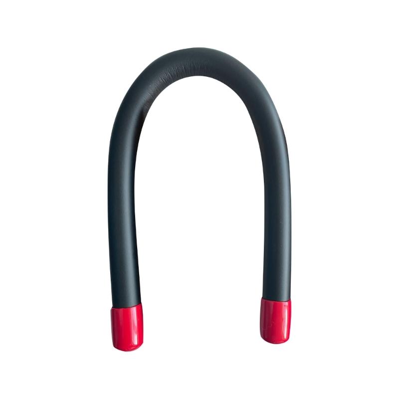 

Wearable Ankle Training Tool Weight-Bearing Wrist Weights Weight Bracelet Suitable for Swimming Fitness Work Can Bend чёрный/красный