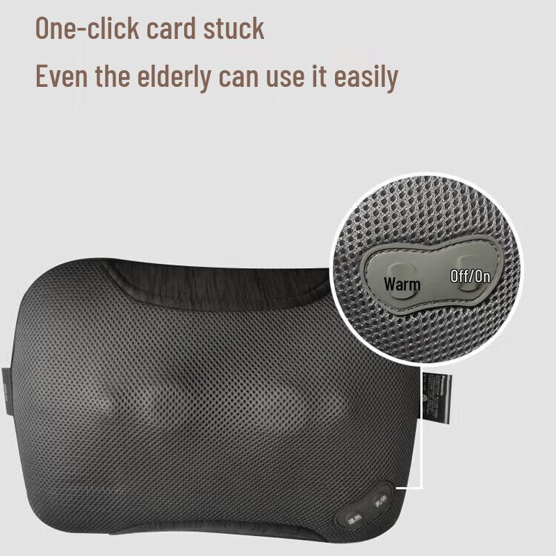 Panasonic EW-DA60 Neck and Shoulder Massage Pillow CN Plug (adapter Included)