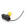 220V 3A Gold Tone Table Lamp Full Range Dimmer Rotary Switch 2 Way