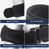 1PC Patella Knieschijfband Verstelbare Silica Gel Kniepeesbandbeschermer Kniebeschermer Hardlopen Sport Fietsen Gym Knieondersteuning
