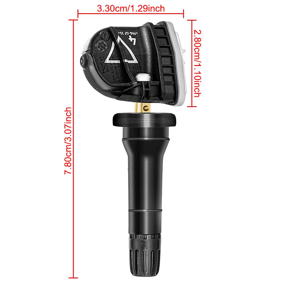 Car Tire Pressure Sensors Interal Sensors TPMS Sensors Auto Accessories 433MHz for Buick GMC Chevrolet Holden LEEPEE For Cadillac Mahindra Tata