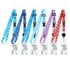 Nautical World Print Retractable Lanyard Card Holder Badge Reel Lanyard Id Card Holders For All Cruises Ships Necklaces Keychain
