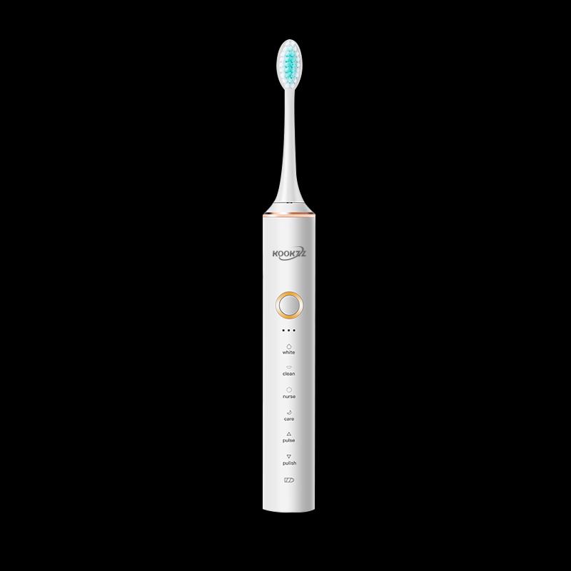 KOOKZZ YS19 3D Waterproof Electric Toothbrush CN Plug (adapter Included)