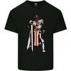 St Georges Day Knights Templar Sword Unisexs Light Cotton Tshirt