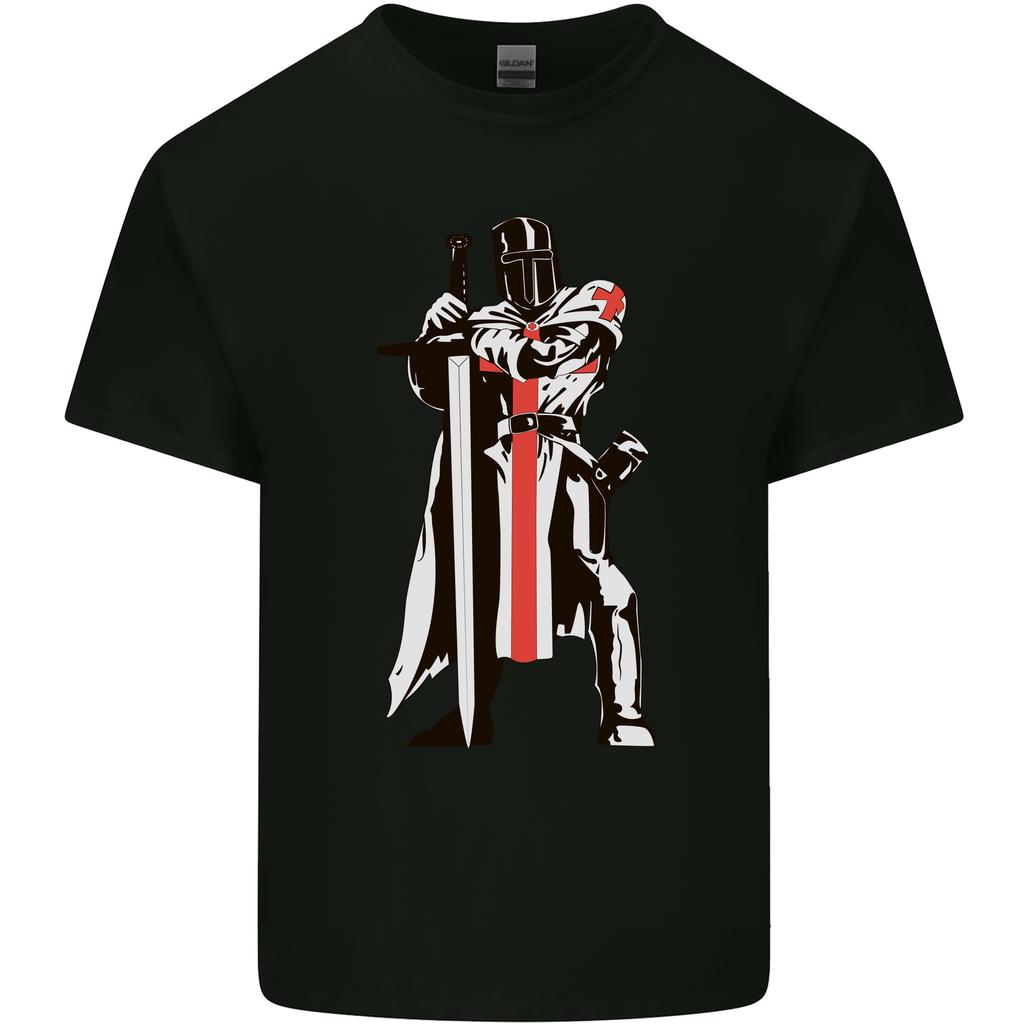 St Georges Day Knights Templar Sword Unisexs Light Cotton Tshirt