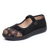 ****** and Autumn New Old ******* Cloth Shoes Women's Fashion Breathable Elderly Shoes S**t Sole Non-slip Middle and Old Embroidered Shoes