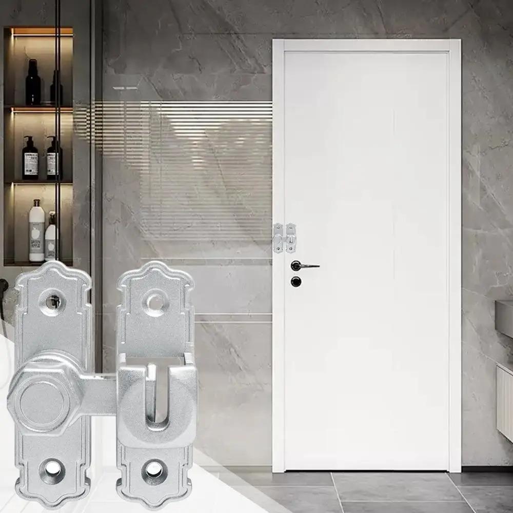 Safety Door Hasp Anti-theft Door Bolts Sliding Door Catch  Kitchen Bedroom Bathroom