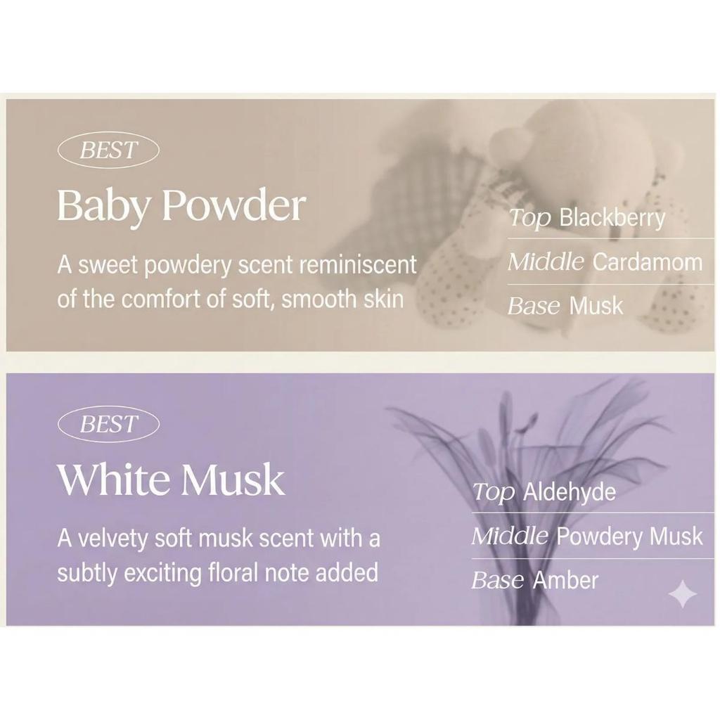 [KUNDAL] Honey & Macadamia Shampoo 500ml + Treatment 500ml Set (4 Scent Options)