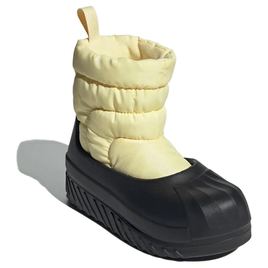Adidas Originals AdiFOM SST Thermal Slip Resistant Ankle Boots Unisex Yellow IG2177