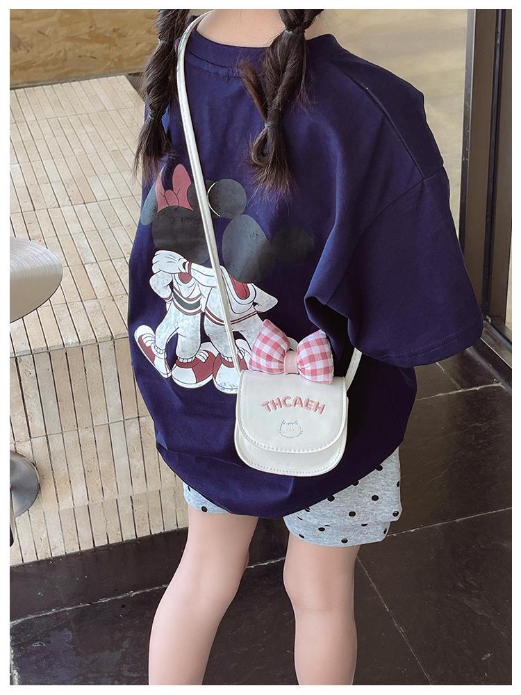 2025 Fashion Girl's Princess Coin & Kitten Shoulder Bag - Cute Small Crossbody for Kids