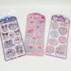 1 Sheet Diy Notebook Album Diary Handbook Decoration Cute Anime Kawaii Sanrio 3D Shake Sticker For School Student Stationery