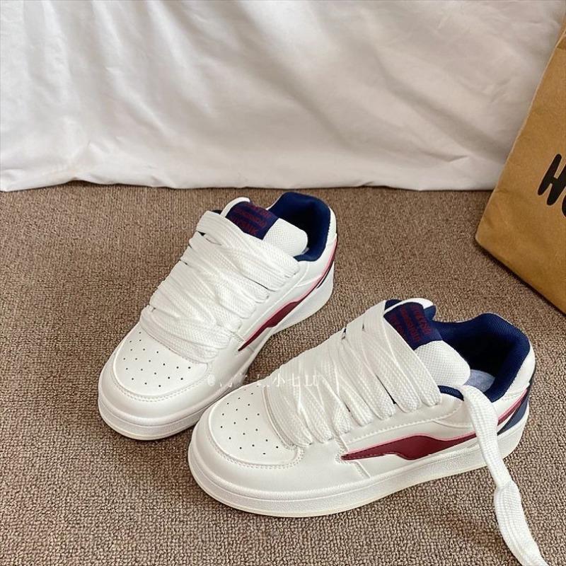 Retro niche original platform bread shoes women's tide summer new versatile sports and leisure board shoes