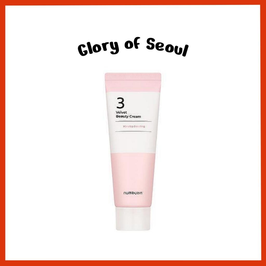 Numbuzin No. 3 Velvet Beauty Cream 60mL