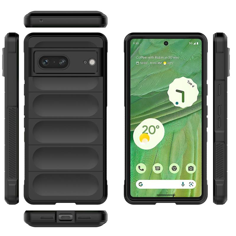 Full Cover For Google Pixel 7 Case Bumper Shockproof Silicone Phone Case For Google Pixel 7 Case For Google Pixel 6A 7 Pro Cover