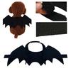 Katze Fledermausflügel Haustier Cosplay Fledermauskostüm Filz Hund Katze Fledermausflügel Bekleidung für Halloween Party Verkleidungszubehör
