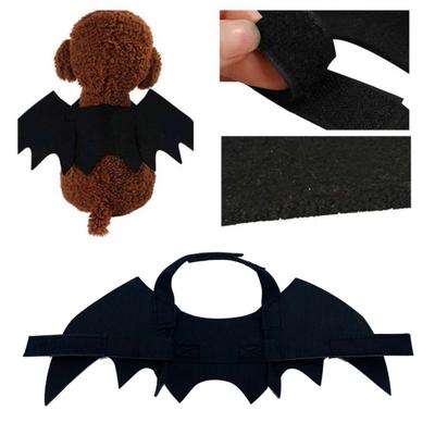 Kočka Netopýří Křídlo Pet Cosplay Kostým Netopýra Plstěná Psí Kočičí Netopýří Křídla Oblečení na Halloweenskou Párty Kostýmový Doplněk