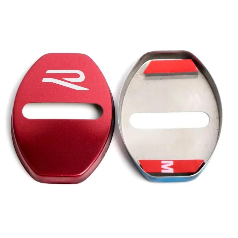 2026 Hot For VOLKSWAGEN VW for Volkswagen VW Car Door Lock Protector Cover CaseR Rline Golf Polo Passat Jetta Bora Sedan EOS CC
