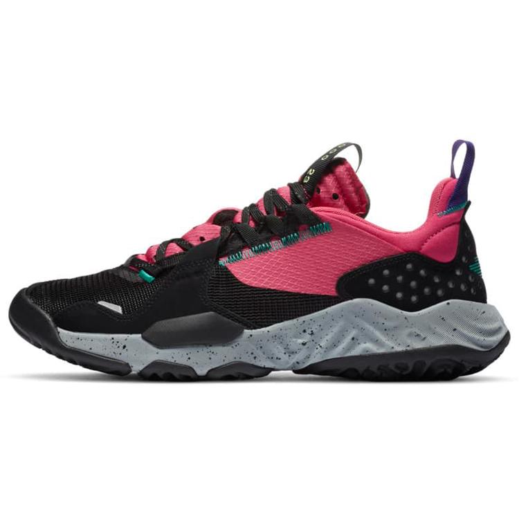 

New JORDAN Delta Black Pink Teal CD6109-053 42.5