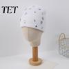 Punk Style Hat with Rhinestones Bling Rhinestone Knitted Hat, Street Knit Winter Fashionable Autumn Headwear Warm Skull Cap for Women Fashion
