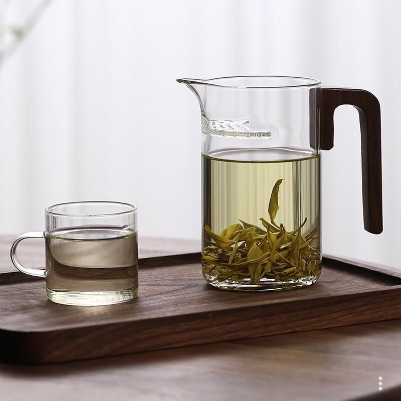 Hanyou High Borosilicate Glass Tea Pitcher Set