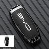 Car Remote Key Case Fob Cover Holder Shell Bag for BYD Song Plus Atto 3 Han EV Tang DM Qin Seal Dolphin Keychain AccessoriesP