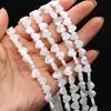 1Strand Natural Freshwater Shell Beads White Heart-Shaped Isolation Beads For Jewelry Making DIY Necklace Earrings Bracelet Beads Accessories