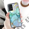 Green Blue Purple Marble Phone Case for Samsung Galaxy A13 A22 A12 A32 A71 A11 A21S A33 A52 A72 A51 A50 A70 A31 M31