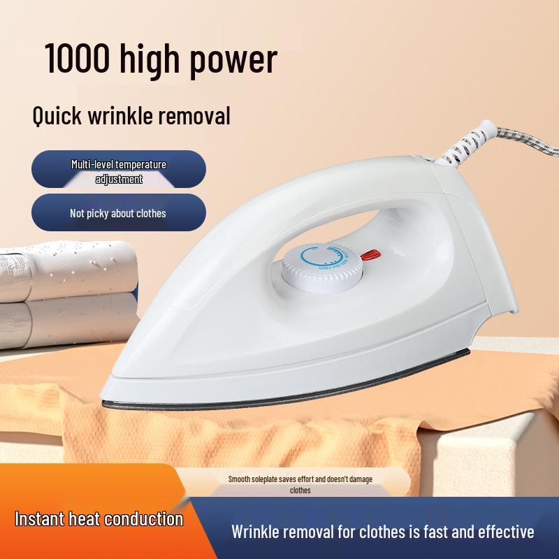 Dual-Use High-Power Electric Iron for Dry and Wet Use EU Standard
