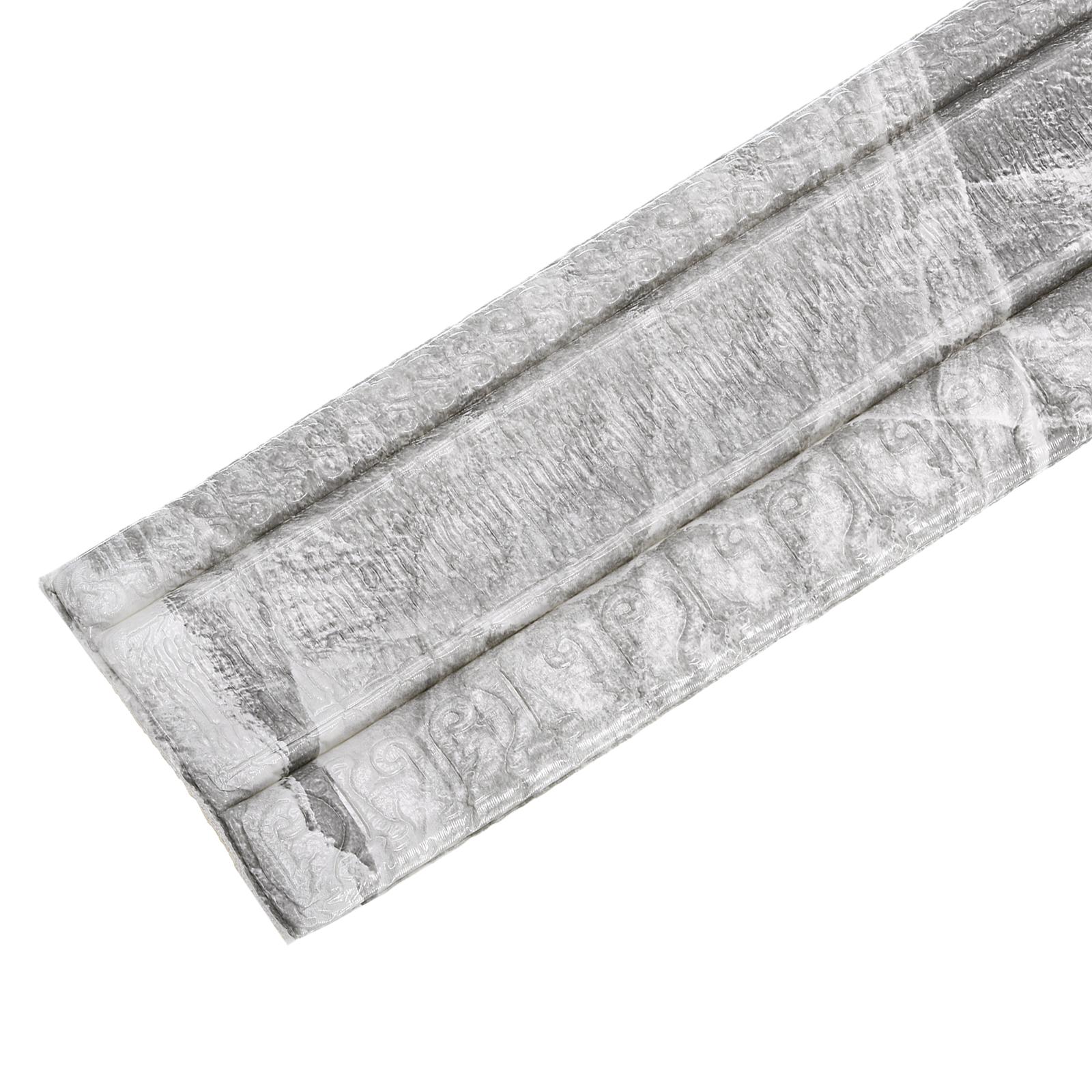 

Flexible Wall Molding Trim Flexible Baseboard Molding Trim Self Adhesive Wall Border Foam Molding Trim for Home Office Hotel