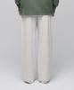 MUSINSA STANDARD Double Knit Two-Tuck Wide Lounge Sweatpants [Oatmeal]