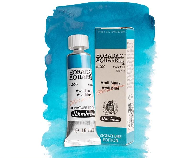 

15ml German Schmink Mineral-selected Watercolor Pigment Master-level Art Supply Travel Hand-drawn Illustrations Water Color (as the picture,Single tube)