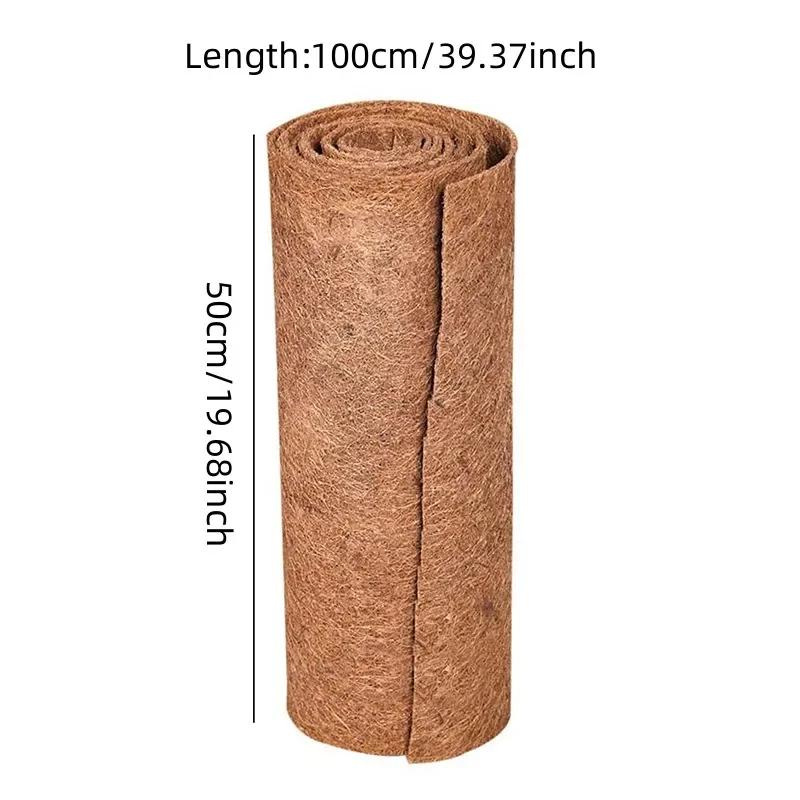 Reptile Carpet Mat Bedding Supplies Insulation Basket Coconut Coir Liner Sheet