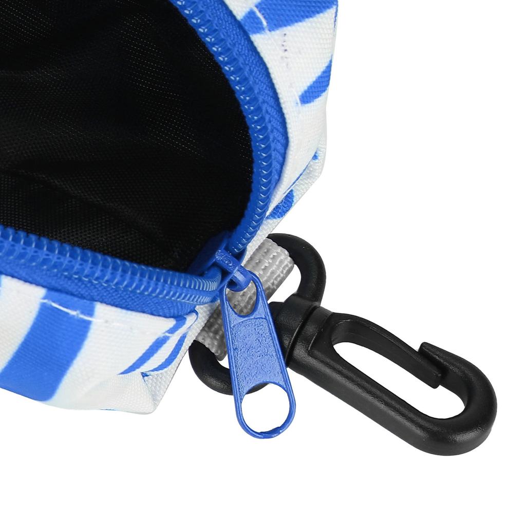Portable Pet Waste Bag Holder Dog Garbage Bag Dispenser Carrier for Walking Leash