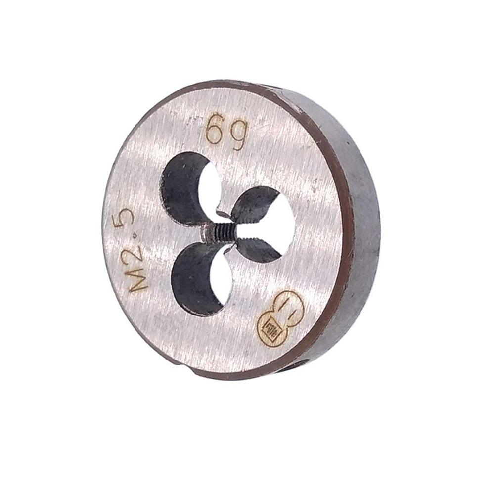 Odolný kužel závitníku pro domácí průmysl Vysokorychlostní ocel M2,5 x 0,45 mm