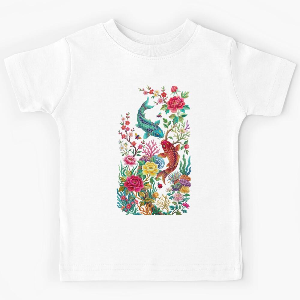 Fish of good fortune Kids T-Shirt 120