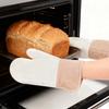 Oven Mitts Pot Holders Set 500 Degrees F Silicone Kitchen Oven Gloves Potholders Anti Slip Washable for Cooking Baking