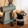 Kalita NEXTG2 Electric Coffee Aqua Made In Limited Edition Color Perfect for Coffee This Compact Grinder Offers a Design Perfect for Outdoor and