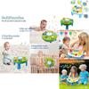 Colorful Ocean Animal Learning Table For Toddlers With Music And Lights For Fun Playtime