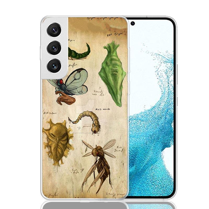 Bugs Bees Scientific Decomposition Phone Case For Samsung Galaxy S26 S25 Edge S24 S23 FE S22 Ultra S21 Plus S20 + Fundas Cover C