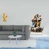 Feng Shui Sculpture Acrylic Tabletop Ornament Decor Gift for Birthday Anniversaries Holiday