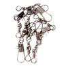 Stainless Steel B-Type Pin Swivel Connector Fishing Lure Accessories